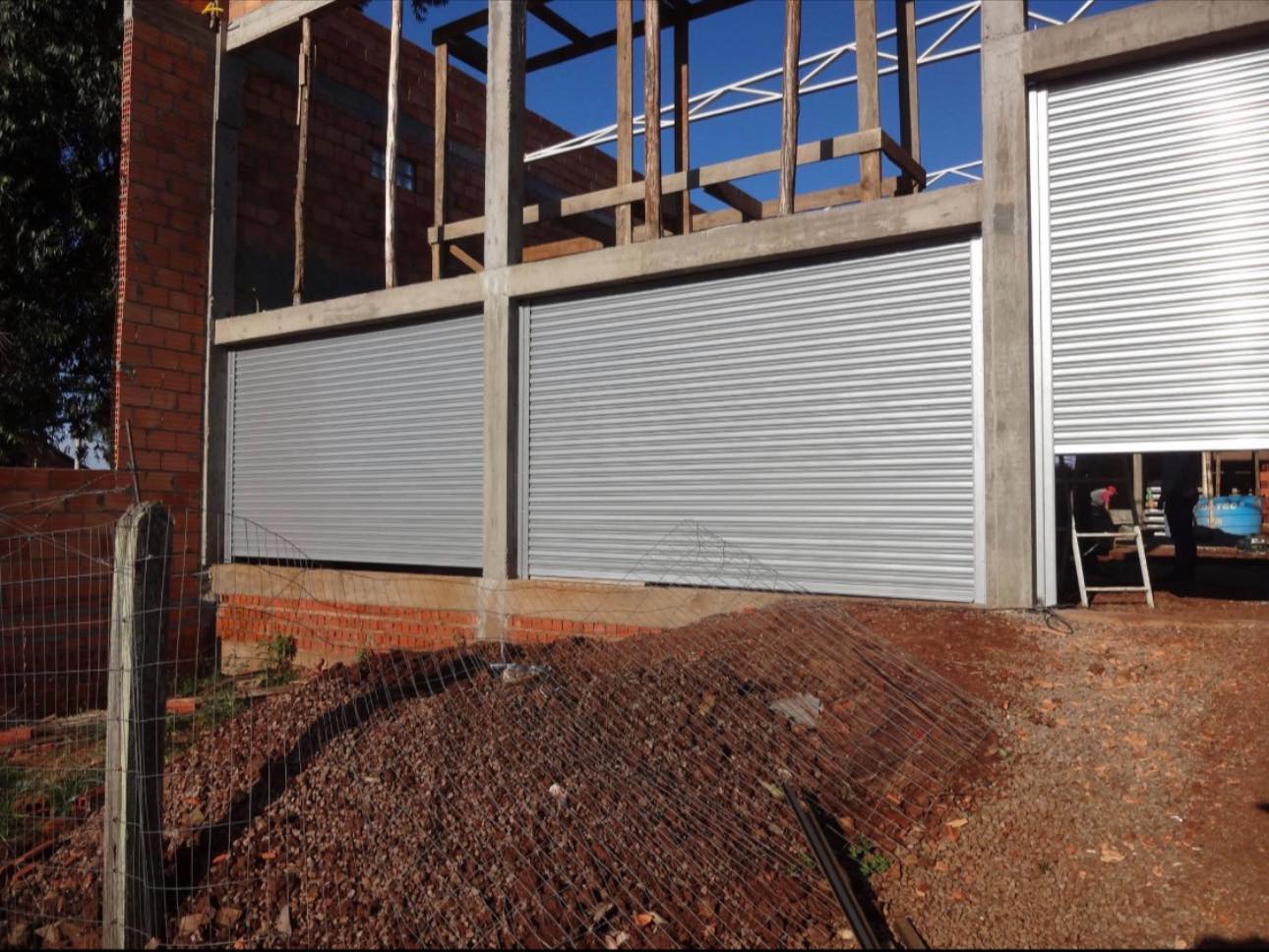 Roller Shutter Doors Nigel
