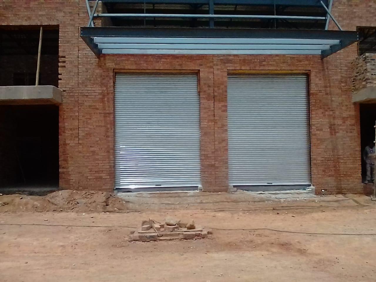 Roller Shutter Doors Nigel
