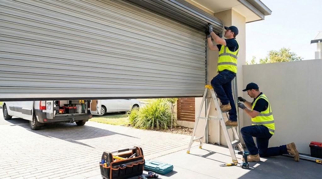 Roller Shutter Doors Nigel