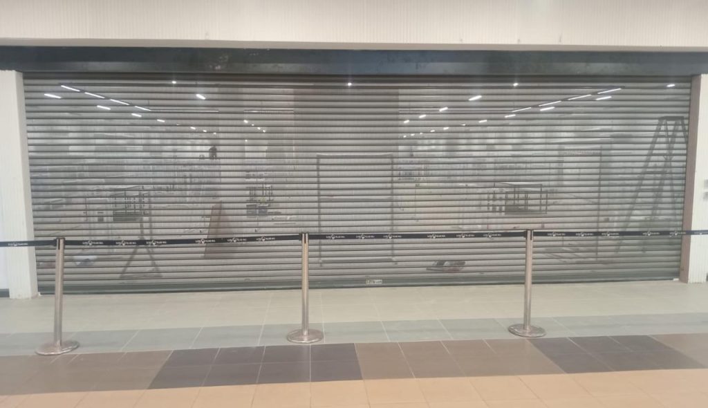 Roller Shutter Doors Nigel