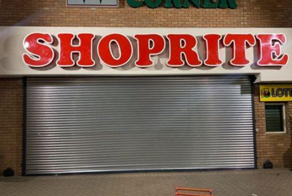 Roller Shutter Doors Nigel